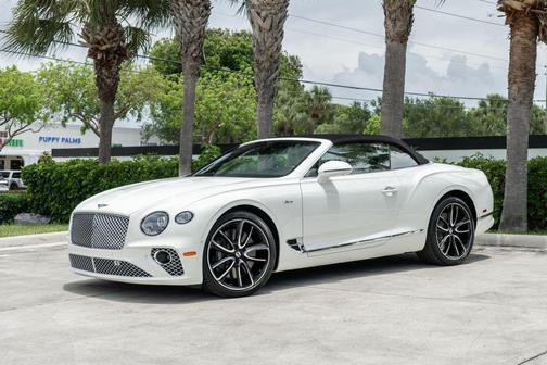 Glacier White 2023 Bentley Continental GT Base