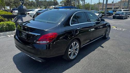 2018 Mercedes-Benz C-Class C 300 Sedan