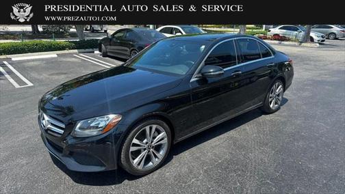 2018 Mercedes-Benz C-Class C 300 Sedan