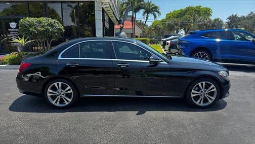 2018 Mercedes-Benz C-Class C 300 Sedan