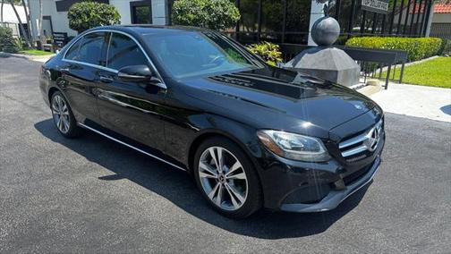 2018 Mercedes-Benz C-Class C 300 Sedan