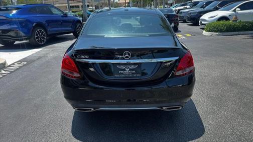 2018 Mercedes-Benz C-Class C 300 Sedan