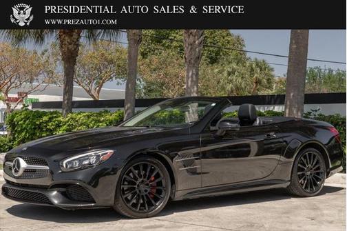 2020 Mercedes-Benz SL 450 SL 450 Roadster