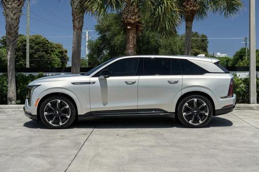 Flare Metallic 2025 Cadillac Escalade IQ Sport 2