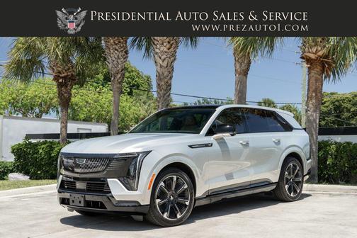 Flare Metallic 2025 Cadillac Escalade IQ Sport 2