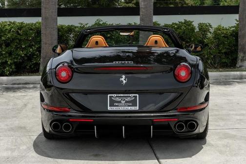 Nero 2015 Ferrari California T