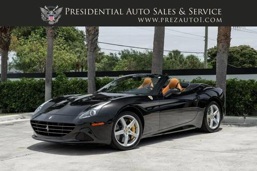 Nero 2015 Ferrari California T