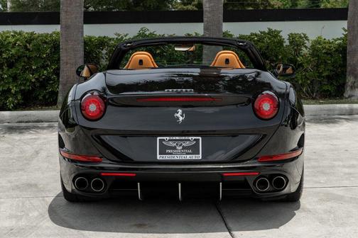 Nero 2015 Ferrari California T
