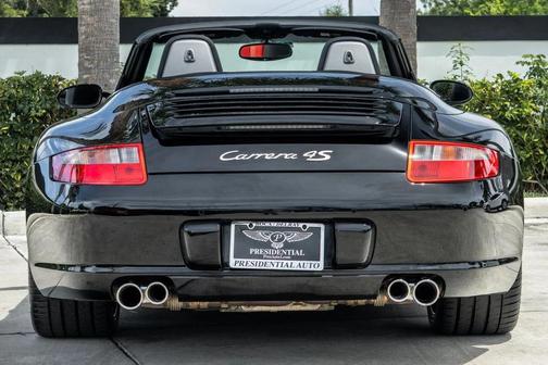 2008 Porsche 911 Carrera 4S Cabriolet