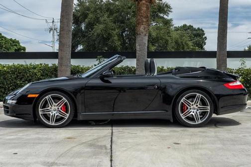 2008 Porsche 911 Carrera 4S Cabriolet