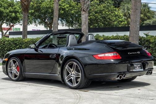 2008 Porsche 911 Carrera 4S Cabriolet