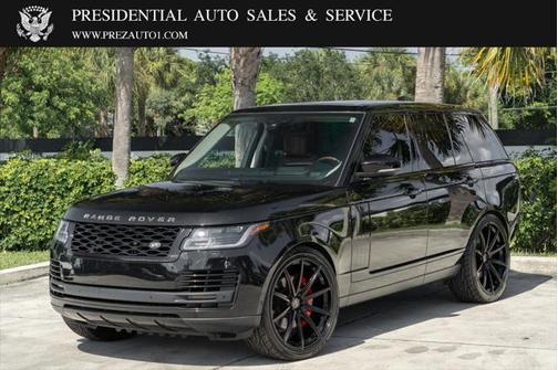 2020 Land Rover Range Rover Autobiography SWB