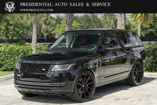 2020 Land Rover Range Rover Autobiography SWB
