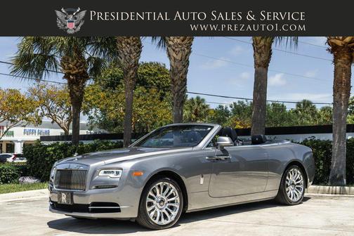 Jubilee Silver 2019 Rolls-Royce Dawn Convertible
