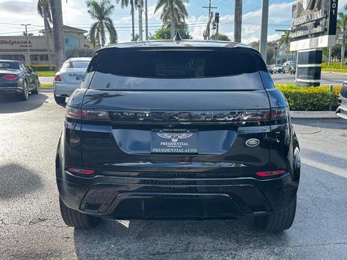 2021 Land Rover Range Rover Evoque R-Dynamic SE AWD