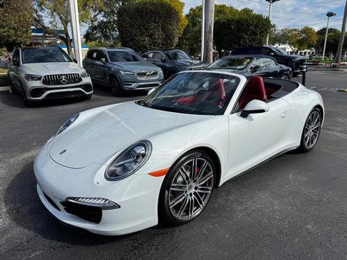 2015 Porsche 911 Carrera 4S Cabriolet