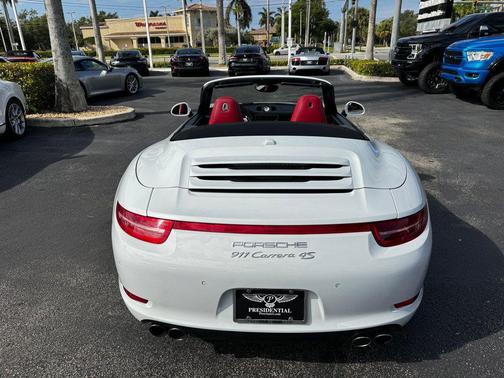 2015 Porsche 911 Carrera 4S Cabriolet