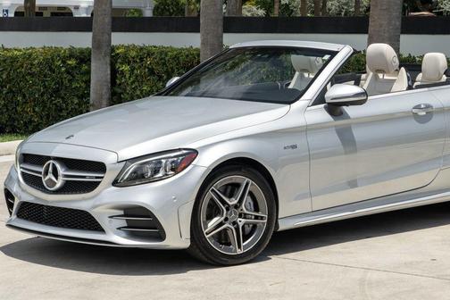 2021 Mercedes-Benz AMG C 43 4MATIC