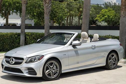 2021 Mercedes-Benz AMG C 43 4MATIC