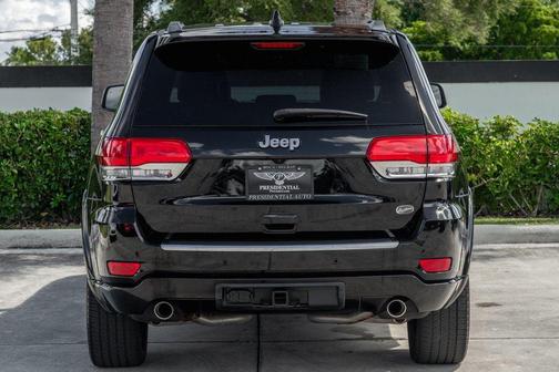 2019 Jeep Grand Cherokee Overland
