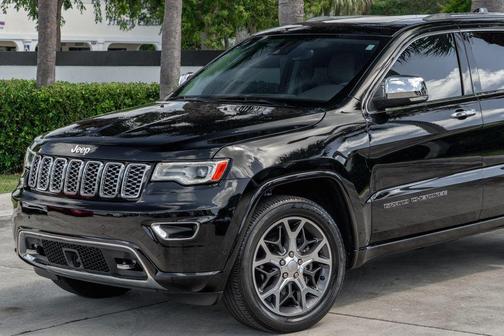 2019 Jeep Grand Cherokee Overland