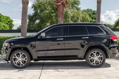 2019 Jeep Grand Cherokee Overland