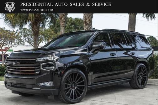 2022 Chevrolet Tahoe 2WD 4dr High Country
