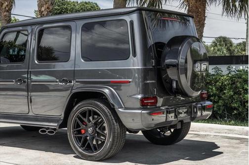 2024 Mercedes-Benz AMG G 63 AMG G 63 4MATIC SUV