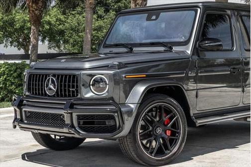 2024 Mercedes-Benz AMG G 63 AMG G 63 4MATIC SUV