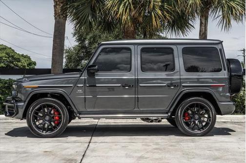 2024 Mercedes-Benz AMG G 63 AMG G 63 4MATIC SUV