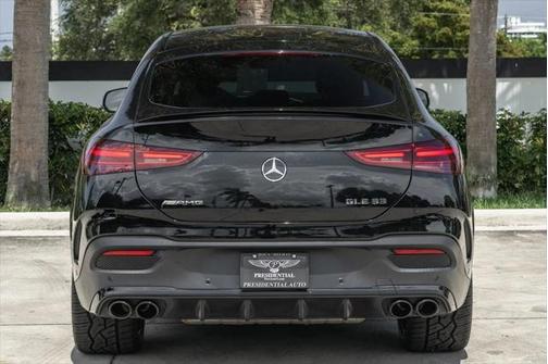 2024 Mercedes-Benz AMG GLE 53 4MATIC+ Coupe