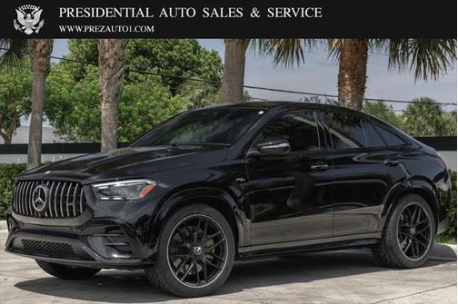 2024 Mercedes-Benz AMG GLE 53 4MATIC+ Coupe