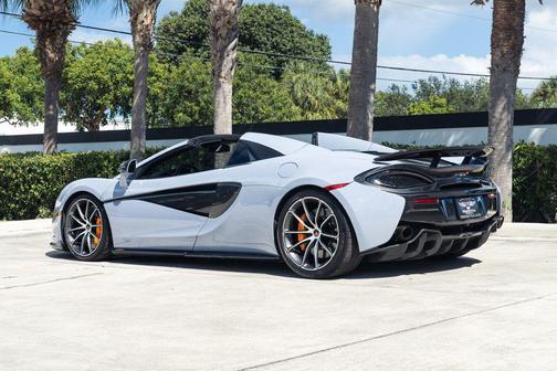 2018 McLaren 570S Spider