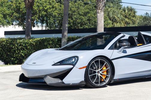 2018 McLaren 570S Spider
