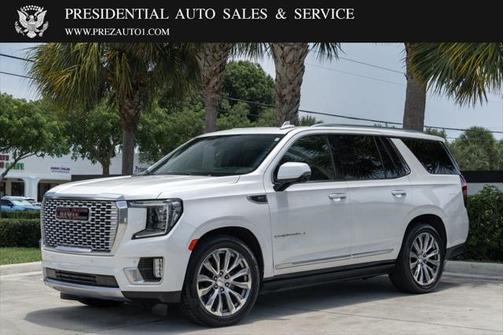 2021 GMC Yukon Denali
