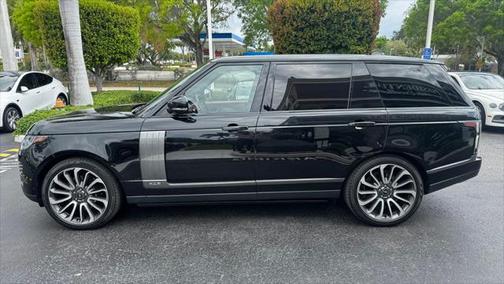 2021 Land Rover Range Rover Autobiography LWB