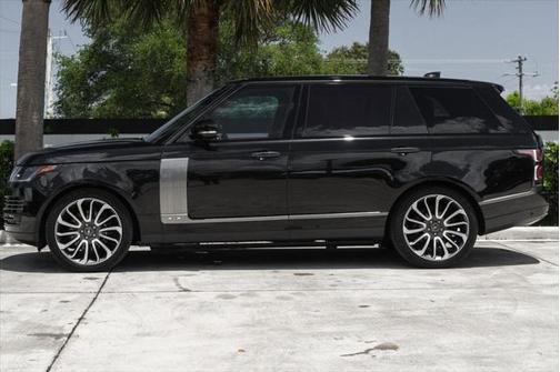 2021 Land Rover Range Rover Autobiography LWB