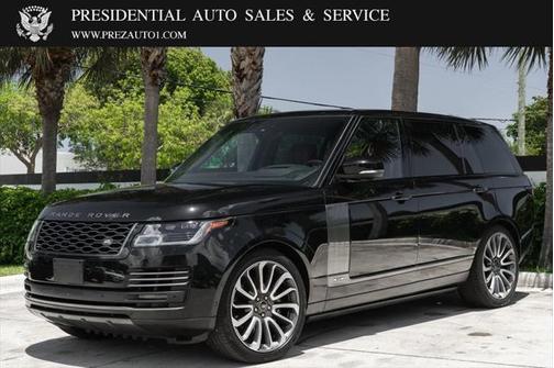 2021 Land Rover Range Rover Autobiography LWB