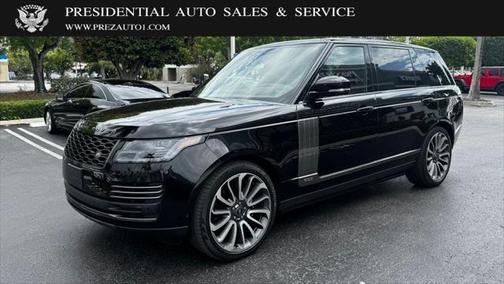 2021 Land Rover Range Rover Autobiography LWB