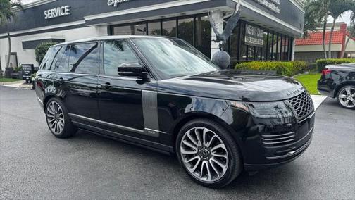 2021 Land Rover Range Rover Autobiography LWB