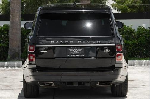 2021 Land Rover Range Rover Autobiography LWB