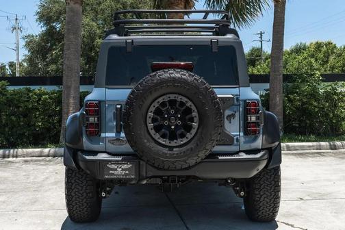 Azure Gray Metallic Tri-Coat 2023 Ford Bronco Raptor 4 Door Advanced 4x4