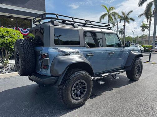 Azure Gray Metallic Tri-Coat 2023 Ford Bronco Raptor 4 Door Advanced 4x4