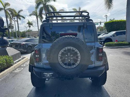Azure Gray Metallic Tri-Coat 2023 Ford Bronco Raptor 4 Door Advanced 4x4