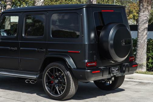 Black 2023 Mercedes-Benz AMG G 63 AMG G 63 4MATIC SUV