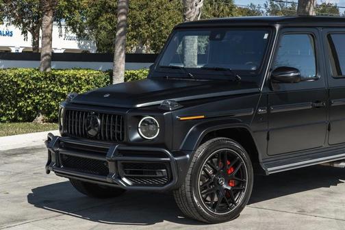 2023 Mercedes-Benz AMG G 63 AMG G 63 4MATIC SUV
