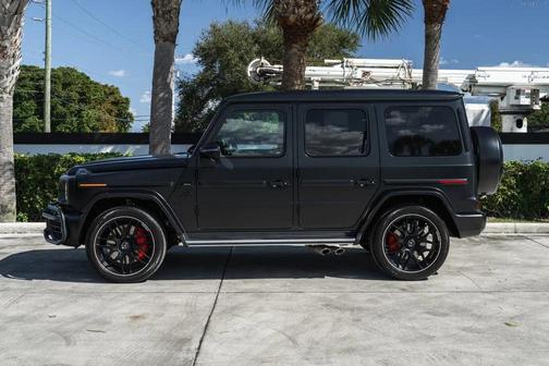 2023 Mercedes-Benz AMG G 63 AMG G 63 4MATIC SUV