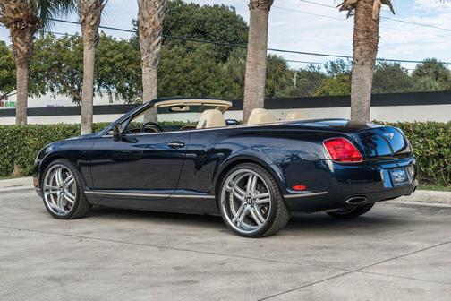 2007 Bentley Continental GTC 2dr Convertible