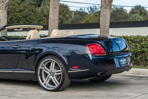 2007 Bentley Continental GTC 2dr Convertible