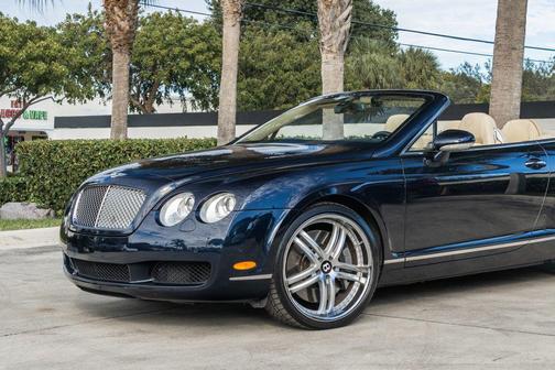 2007 Bentley Continental GTC 2dr Convertible